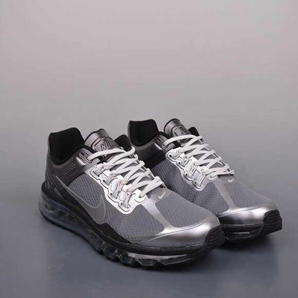 Nike Air Max 2013 Men's Shoes Silver - Picture 9 of 9
